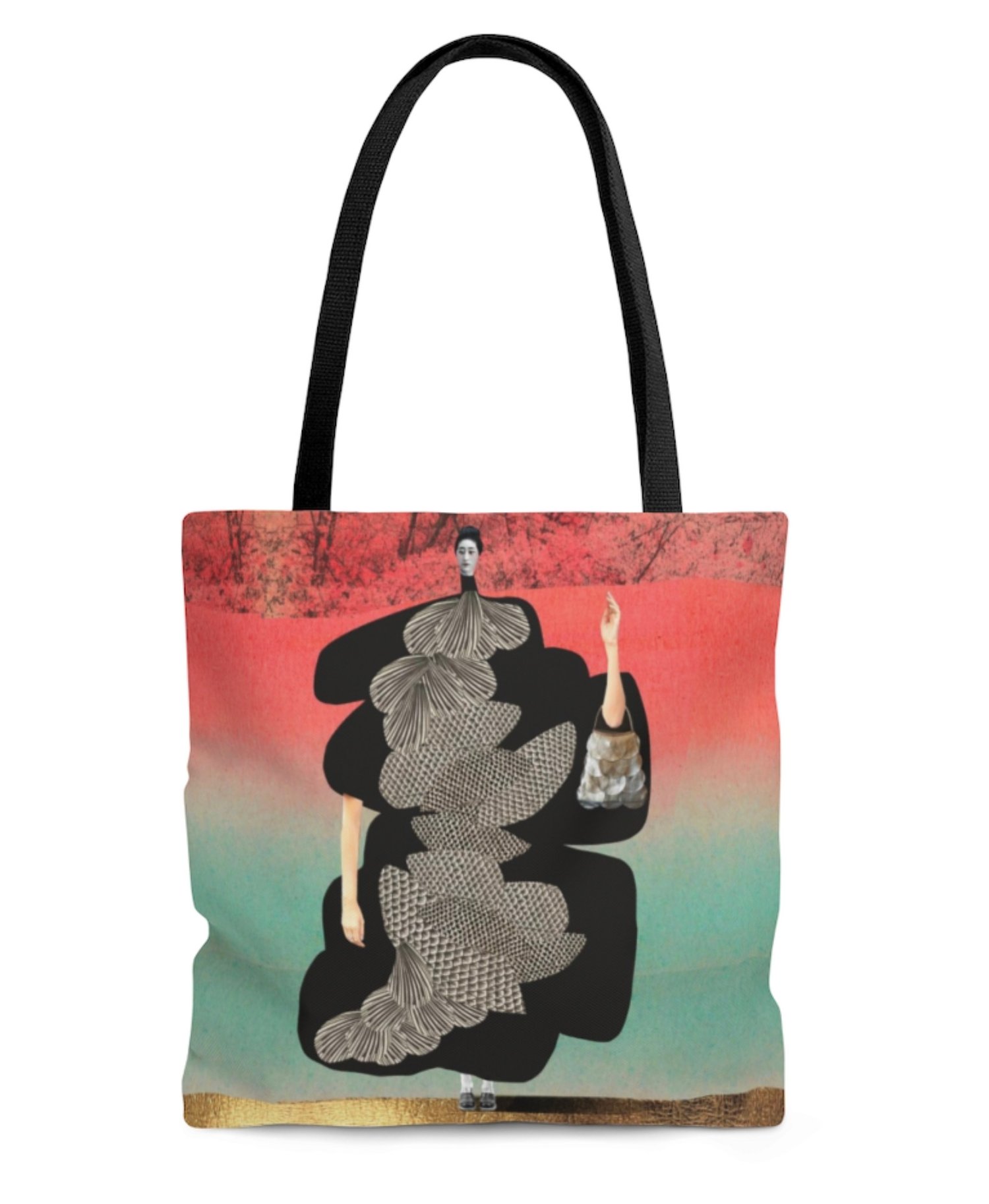 Plate No.32 tote bag