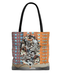 Image 1 of Plate No.81 tote bag