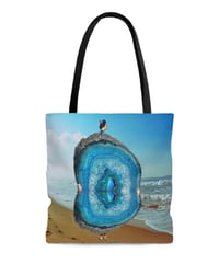 Image 1 of Plate No.245 tote bag