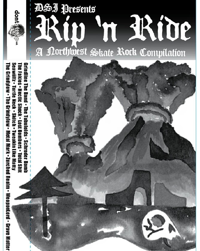 Image of Rip N Ride A Northwest Skate Rock Compilation