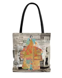 Image 1 of Plate No.26 tote bag