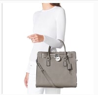 Michael Kors Hamilton EW Satchel