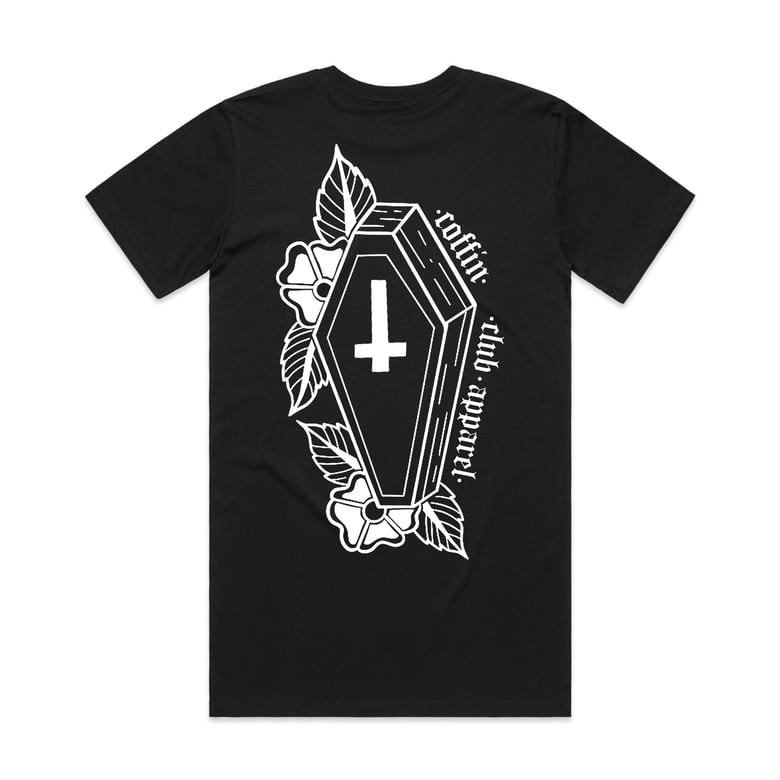 Image of Coffin Tall Tee