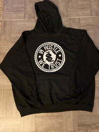 “ In hustle we trust” hoodie