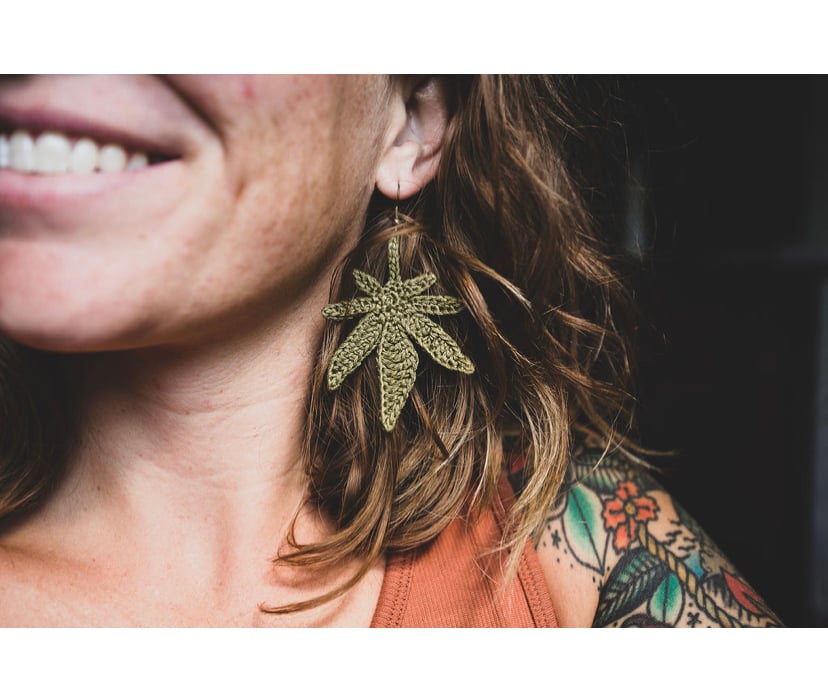 Image of 420 Earrings