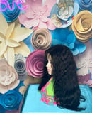 Image 2 of VIRGIN WAVY LACE CLOSURE WIG 22”