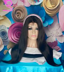 Image 1 of VIRGIN STRAIGHT LACE CLOSURE WIG