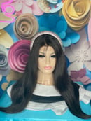 Image 3 of VIRGIN STRAIGHT LACE CLOSURE WIG