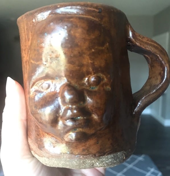 Baby Face Mug (Large)