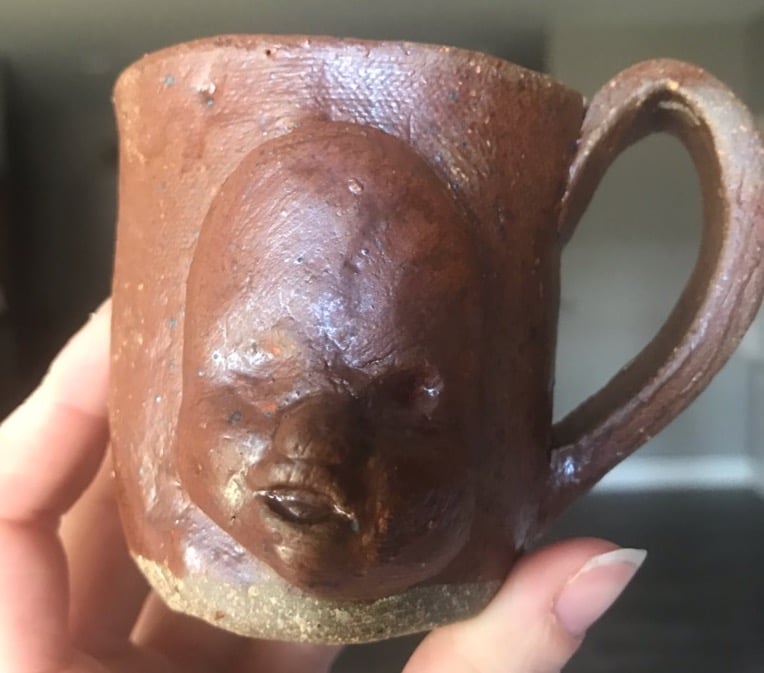 Baby Face mug (Small)