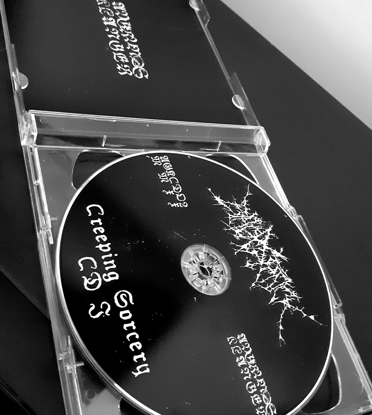 AGKCD02 - Black Stench - Creeping Sorcery 2xCD