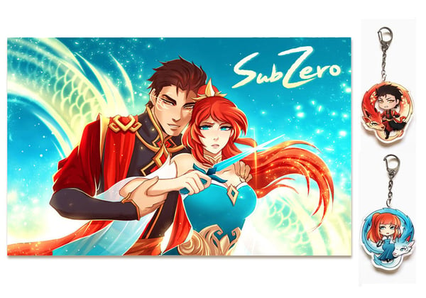 Image of SubZero Poster Bundle