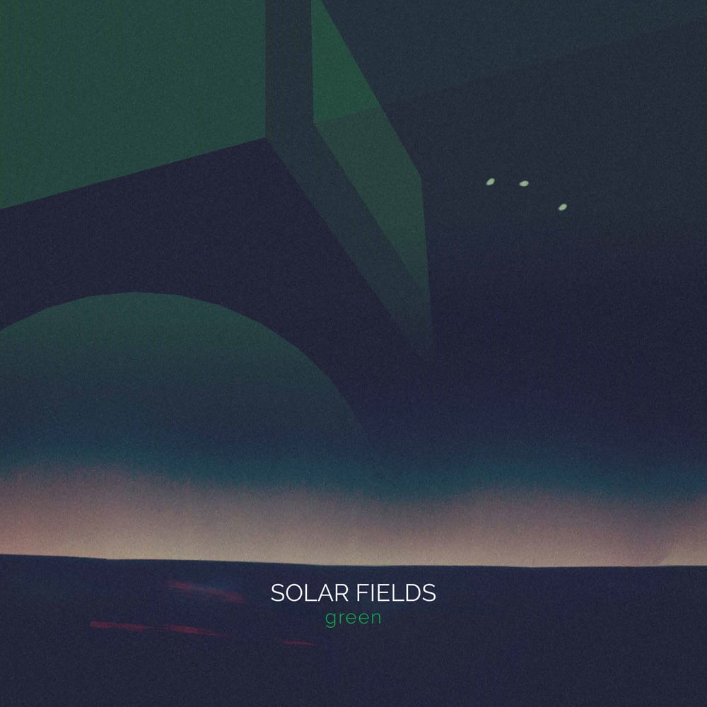 Image of Solar Fields "Green" 2LP (solid green vinyl)