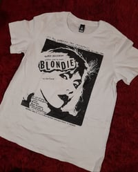 Image 1 of Blondie t shirt