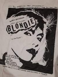 Image 2 of Blondie t shirt