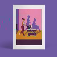 'Hoy por ti mañana por mi ' A3+ Poster
