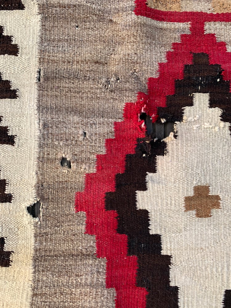 Image of Navajo rug 