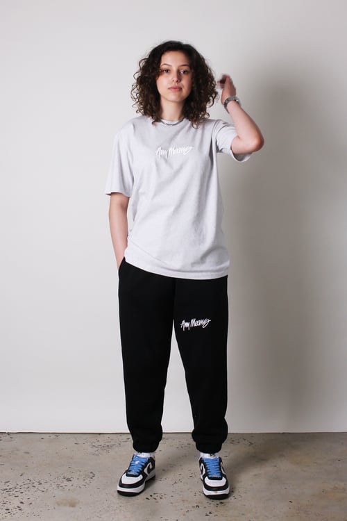 Image of Signature Tee in White Marle