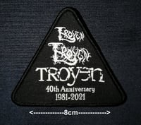 Image 1 of 40th Anniversary Tri-Logo Patch