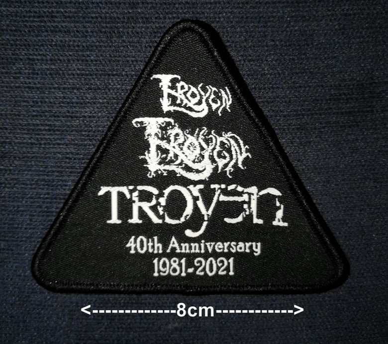 Image of 40th Anniversary Tri-Logo Patch