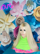 Image 4 of VIRGIN #60 Blonde CLOSURE WIG