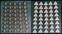 Image 2 of 40th Anniversary Tri-Logo Patch