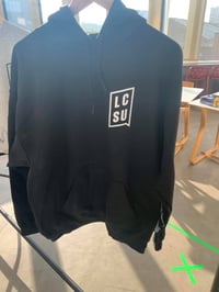 Image 3 of LCSU Black Hoodie 
