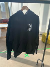 Image 2 of LCSU Black Hoodie 