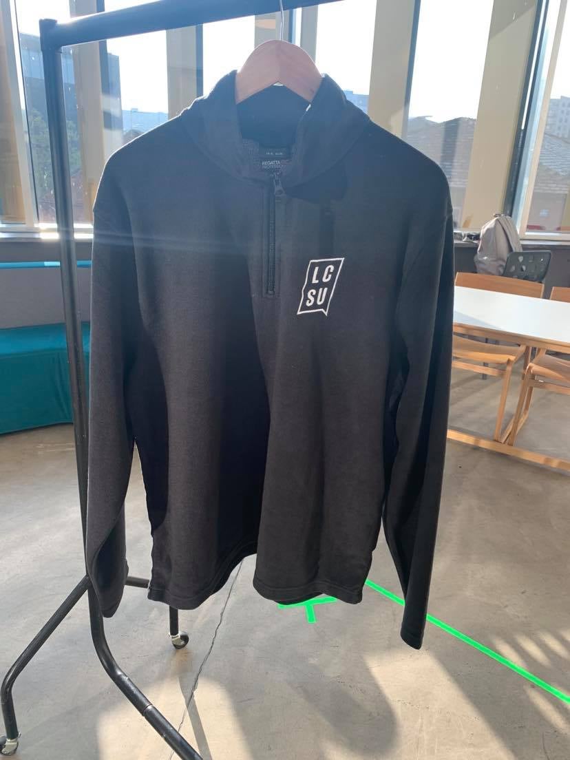 LCSU Half Zip Fleeces