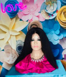 Image 2 of VIRGIN KINKY STRAIGHT CLOSURE LACE WIG