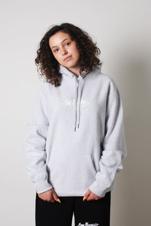 Image of Signature Hoodie in Heather Grey
