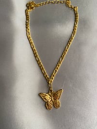 The Butterfly Anklet (18k Gold Plated)