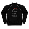I Adore Bougie Black Women Zip Jacket