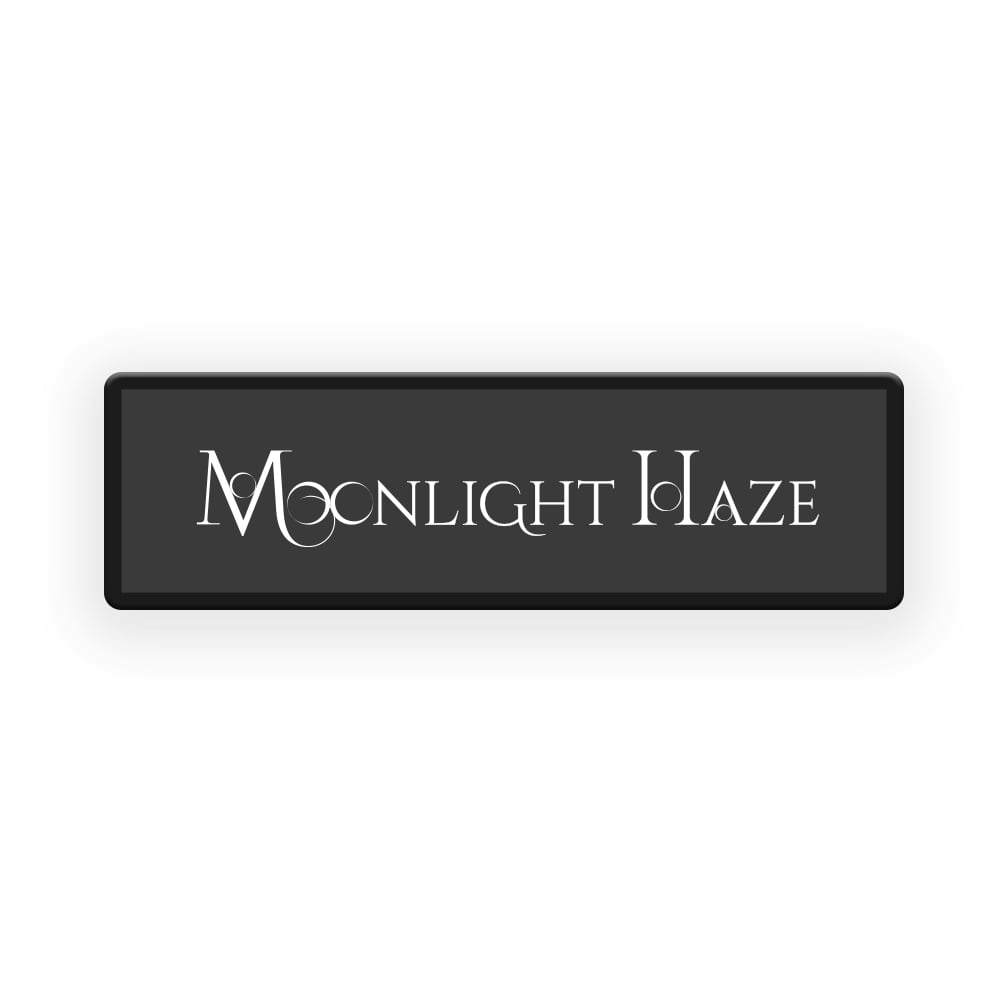 Image of MOONLIGHT HAZE Logo Patch