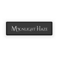 MOONLIGHT HAZE Logo Patch