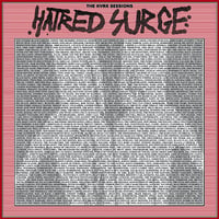 Image 1 of HATRED SURGE "The KVRX Sessions" LP + 7" Flexi