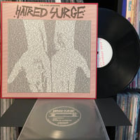 Image 2 of HATRED SURGE "The KVRX Sessions" LP + 7" Flexi