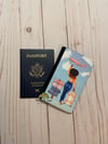 Passport Cover Vacay Time