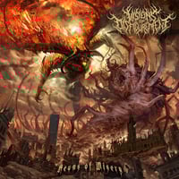 VISIONS OF DISFIGUREMENT - Aeons Of Misery CD