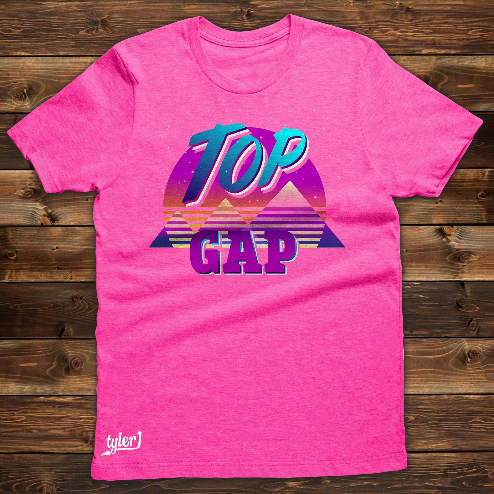 top gap t shirt