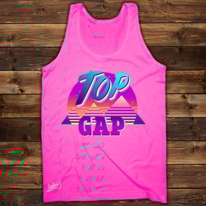 Top Gap Retro Tank