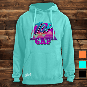 Top Gap Retro Hoodie