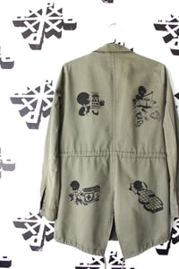 Image of everyday activities jacket in army green 
