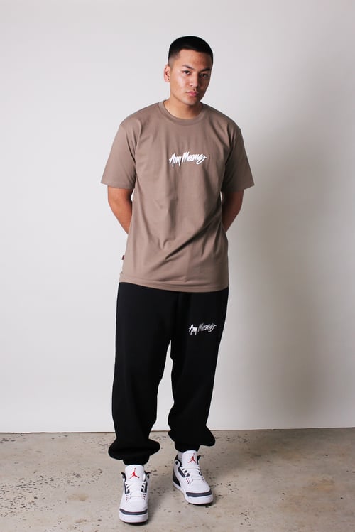 Image of Signature Tee in Coffee Brown