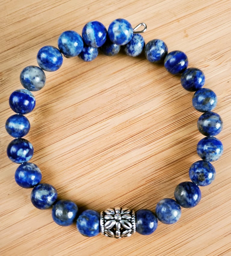 Blue Lapis Bracelet Image 2