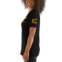 Image 2 of ICANIAM “YOUNG MOGUL LIFESTYLE” TEE / BLCK