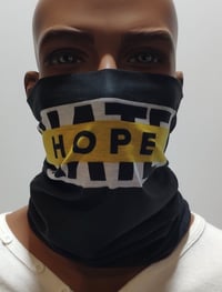 Image 2 of The HOPE not hate neck warmer/snood 