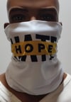 The HOPE not hate neck warmer/snood 