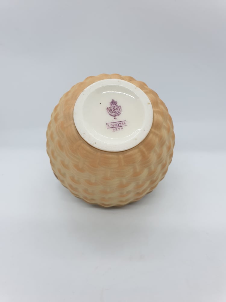 Image of Royal Worcester Carboy Scent Bottle