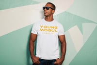 Image 1 of ICANIAM “YOUNG MOGUL INTERNATIONAL” TEE